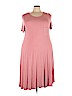 Lularoe Pink Casual Dress Size 3X - photo 1