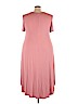 Lularoe Pink Casual Dress Size 3X - photo 2