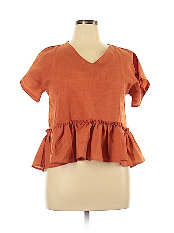 Unbranded Short Sleeve Blouse (view 1)