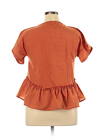 Unbranded Short Sleeve Blouse (view 2)