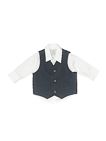 Perry Ellis Portfolio Long Sleeve Button-Down Shirt (view 1)