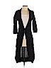 Candie's 100% Acrylic Black Cardigan Size S - photo 1