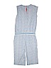 Johnnie b Blue Jumpsuit Size 9 - 10 - photo 2