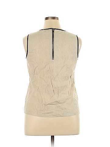 Ann Taylor Sleeveless Blouse (view 2)