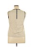 Ann Taylor Tan Sleeveless Blouse Size 14 - photo 2
