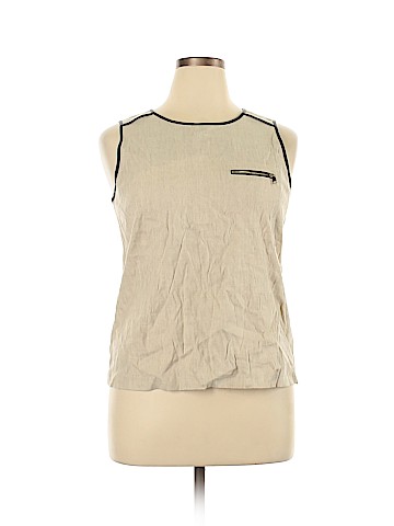 Ann Taylor Sleeveless Blouse (view 1)