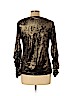 Vince Camuto Gold Long Sleeve Top Size L - photo 2
