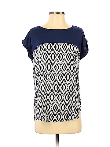 Rewind Short Sleeve Blouse (view 1)