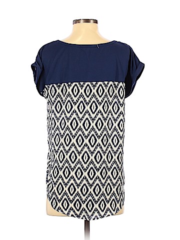 Rewind Short Sleeve Blouse (view 2)