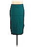 Forever 21 Teal Casual Skirt Size S - photo 2