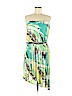 XOXO Green Casual Dress Size L - photo 1