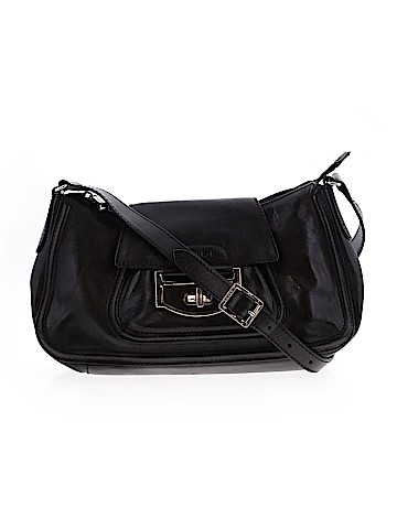 Giudi Leather Shoulder Bag (view 1)