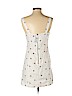 Forever 21 100% Cotton White Casual Dress Size S - photo 2