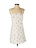 Forever 21 100% Cotton White Casual Dress Size S - photo 1