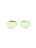 Ray-Ban Metallic Gold Sunglasses One size - photo 2