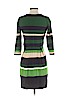 Ann Taylor 100% Viscose Green Casual Dress Size S (petite) - photo 2