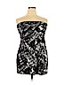 rue21 100% Polyester Black Casual Dress Size XL - photo 1