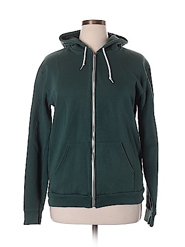 American Apparel Zip Up Hoodie (view 1)