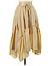 BCBGMAXAZRIA 100% Silk Tan Silk Skirt Size S - photo 2