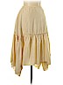 BCBGMAXAZRIA 100% Silk Tan Silk Skirt Size S - photo 1