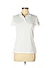 Nike 100% Recycled Polyester White Short Sleeve Polo Size S - photo 1
