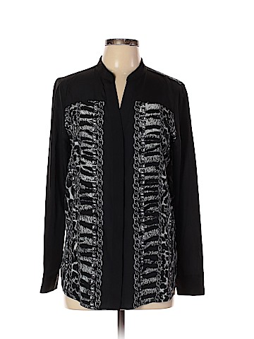 MICHAEL Michael Kors Long Sleeve Blouse (view 1)