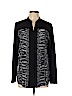 MICHAEL Michael Kors 100% Polyester Black Long Sleeve Blouse Size 10 - photo 1