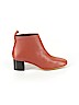 Everlane 100% Leather Brown Ankle Boots Size 5 1/2 - photo 1