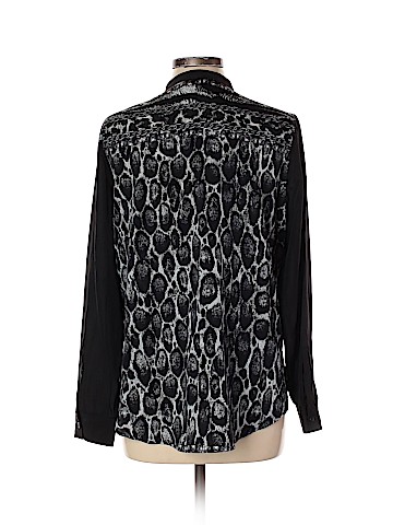 MICHAEL Michael Kors Long Sleeve Blouse (view 2)