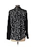 MICHAEL Michael Kors 100% Polyester Black Long Sleeve Blouse Size 10 - photo 2