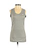 Nike 100% Polyester Gray Active Tank Size XS - photo 1