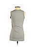 Nike 100% Polyester Gray Active Tank Size XS - photo 2
