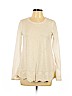 Rewind Ivory Long Sleeve Top Size L - photo 1