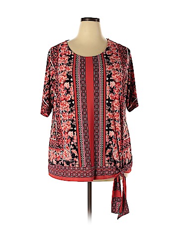 Roz & Ali Short Sleeve Top (view 1)