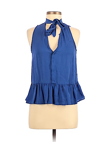 Joie Sleeveless Silk Top (view 1)