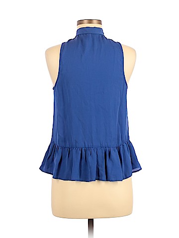 Joie Sleeveless Silk Top (view 2)