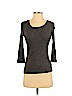 Rachel Zoe Gray Long Sleeve Top Size XS - photo 1