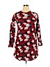 H&M L.O.G.G. Red Casual Dress Size 14 - photo 1