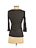 Rachel Zoe Gray Long Sleeve Top Size XS - photo 2
