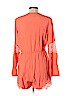 H&M 100% Viscose Orange Romper Size 12 - photo 2