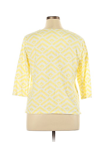 Chico's 3/4 Sleeve T-Shirt (view 2)