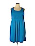 Avenue Blue Casual Dress Size 18 - 20 Plus - photo 1