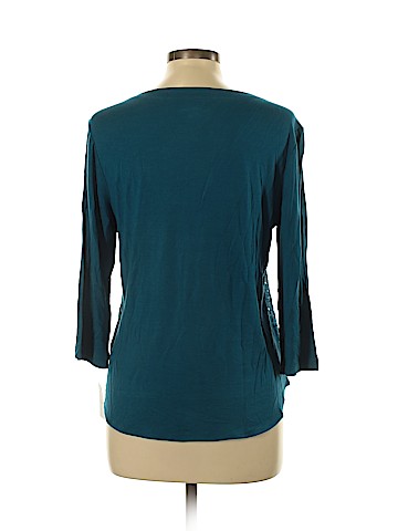 Croft & Barrow 3/4 Sleeve Top (view 2)