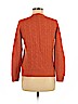 Brooks Brothers 100% Cashmere Orange Cashmere Pullover Sweater Size M - photo 2