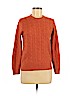 Brooks Brothers 100% Cashmere Orange Cashmere Pullover Sweater Size M - photo 1