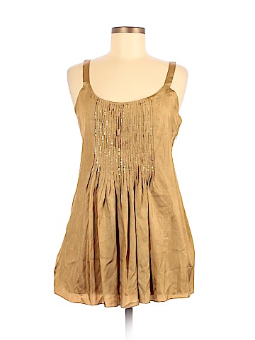 Eileen Fisher Sleeveless Silk Top (view 1)