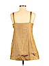 Eileen Fisher 100% Silk Gold Sleeveless Silk Top Size S - photo 2