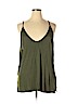 Old Navy 100% Rayon Green Sleeveless Top Size XL - photo 1