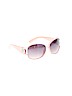 Assorted Brands Solid Pink Sunglasses One size - photo 1
