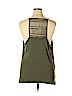 Old Navy 100% Rayon Green Sleeveless Top Size XL - photo 2